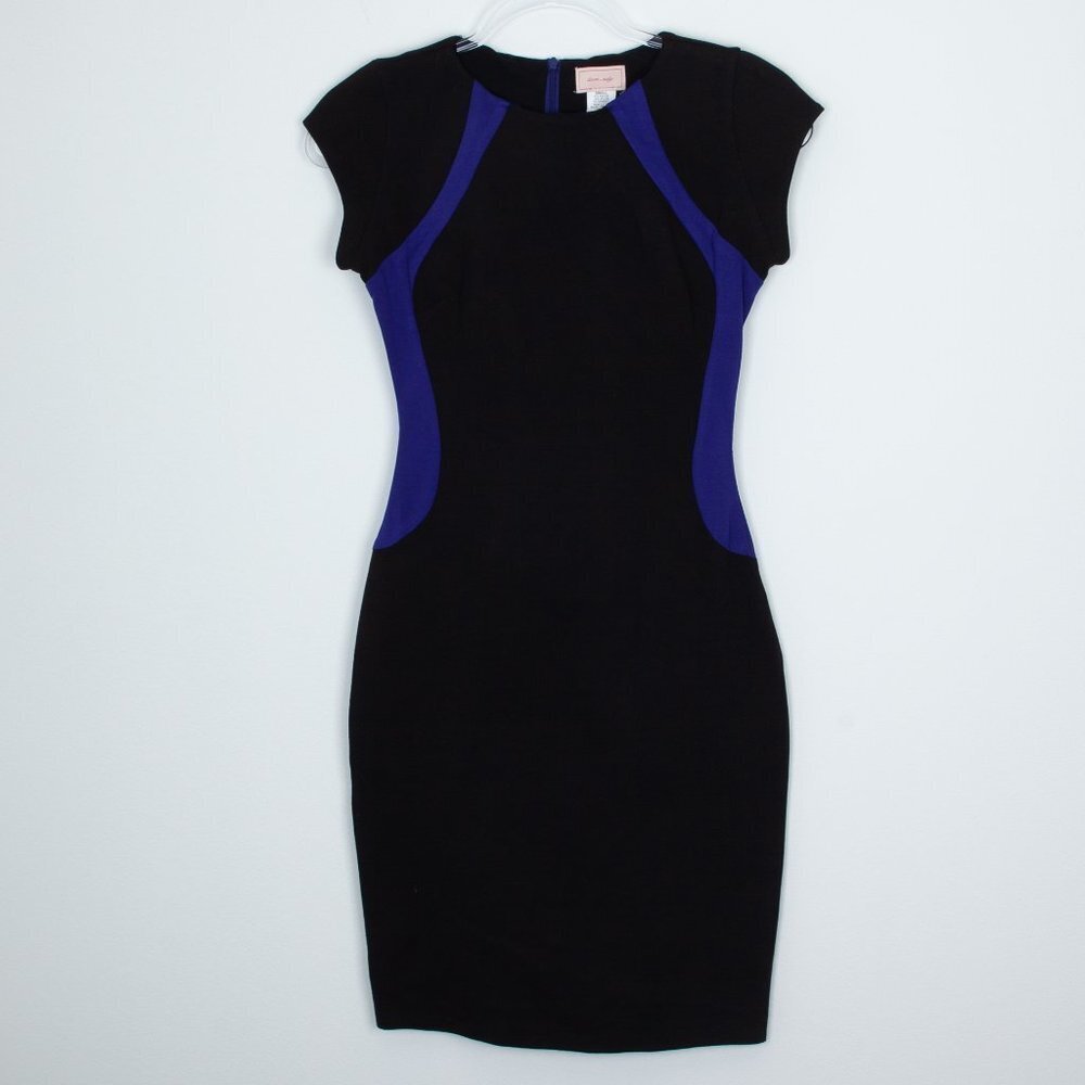 Love...Ady Colorblock Sheath Dress Women's Size Small